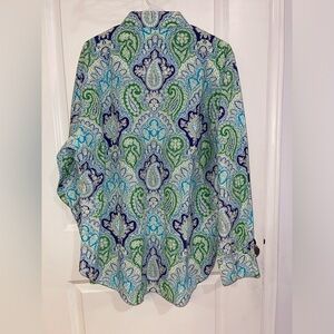 Robert Graham   Classic Fit Shirt Size XxL
